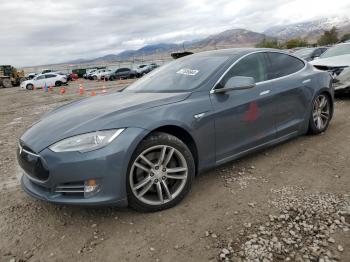  Salvage Tesla Model S