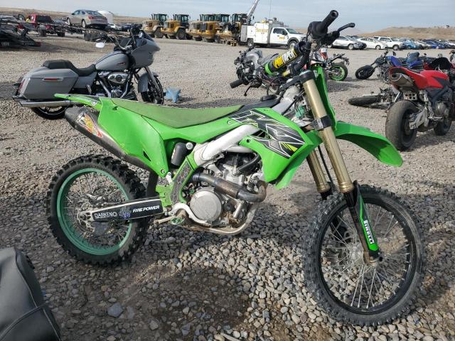  Salvage Kawasaki Dirtbike