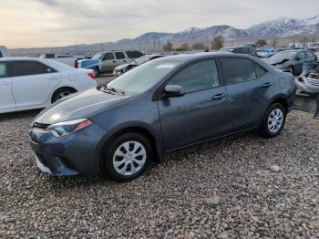  Salvage Toyota Corolla