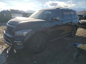  Salvage INFINITI Qx