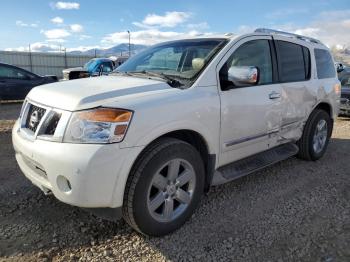  Salvage Nissan Armada