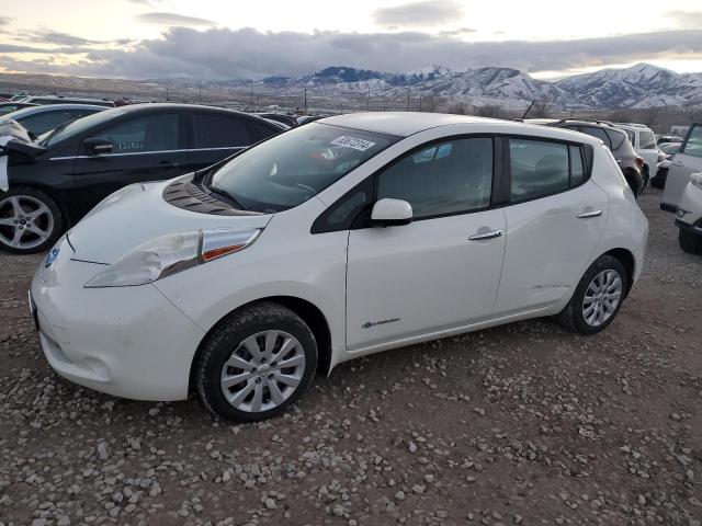  Salvage Nissan LEAF