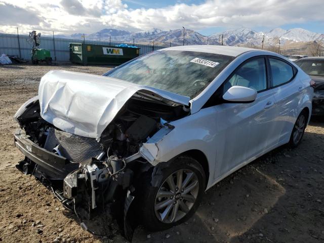  Salvage Hyundai ELANTRA