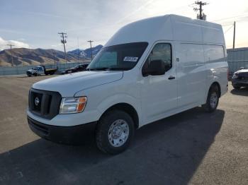  Salvage Nissan Nv