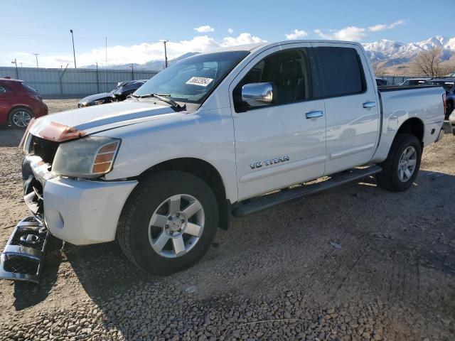  Salvage Nissan Titan