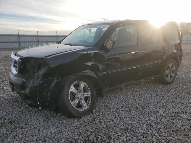  Salvage Honda Pilot