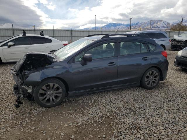  Salvage Subaru Impreza