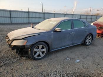  Salvage Volkswagen Passat