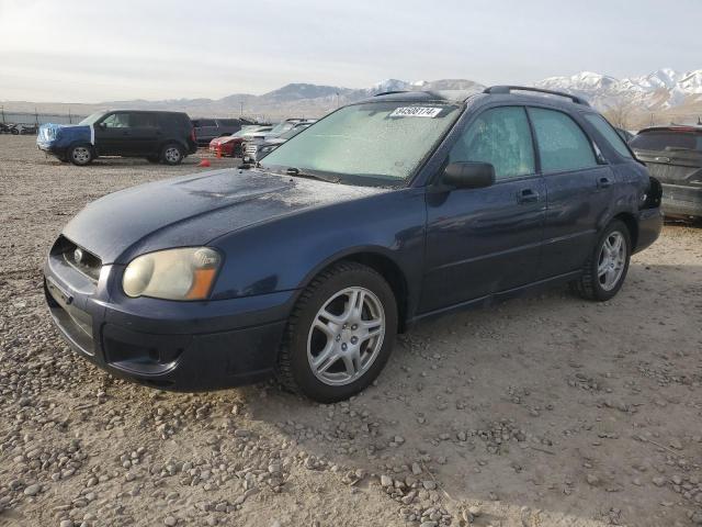  Salvage Subaru Impreza