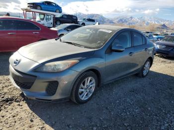  Salvage Mazda 3