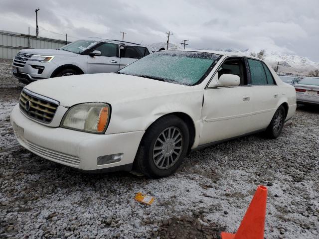  Salvage Cadillac DeVille