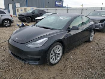  Salvage Tesla Model 3