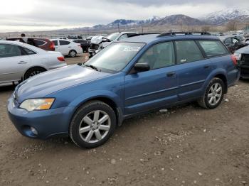  Salvage Subaru Outback