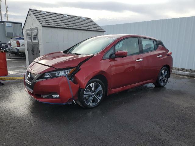  Salvage Nissan LEAF