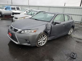  Salvage Lexus Ct