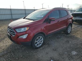  Salvage Ford EcoSport