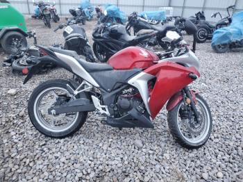  Salvage Honda Cbr Cycle