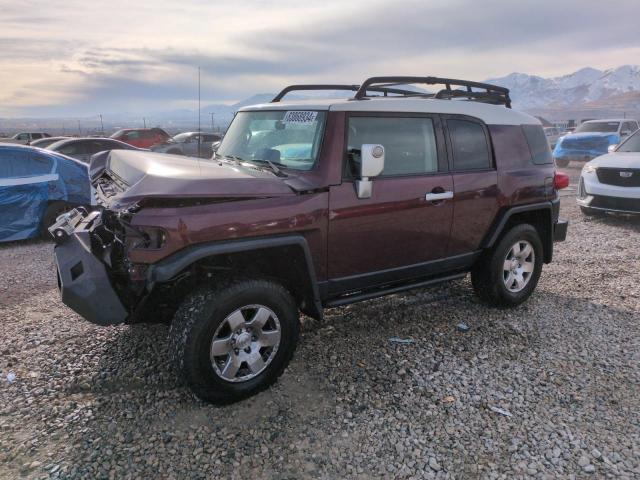  Salvage Toyota FJ Cruiser