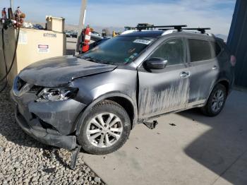  Salvage Nissan Rogue