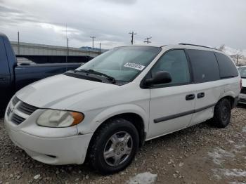  Salvage Dodge Caravan