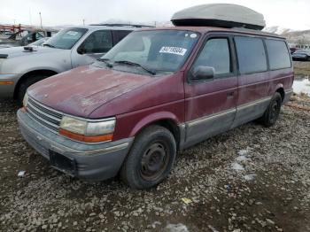  Salvage Plymouth Minivan