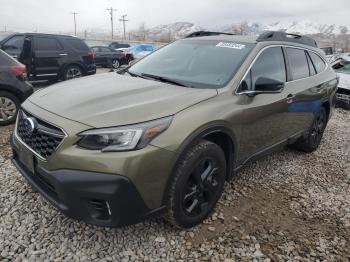  Salvage Subaru Outback