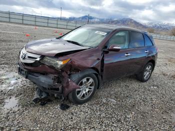  Salvage Acura MDX