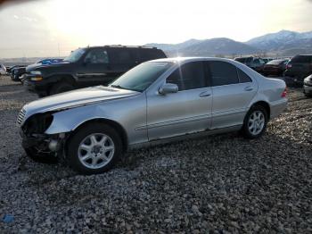  Salvage Mercedes-Benz S-Class