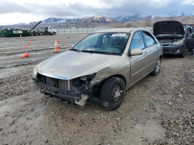  Salvage Kia Spectra