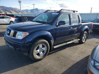  Salvage Nissan Frontier