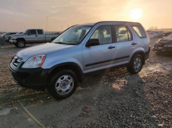  Salvage Honda Crv