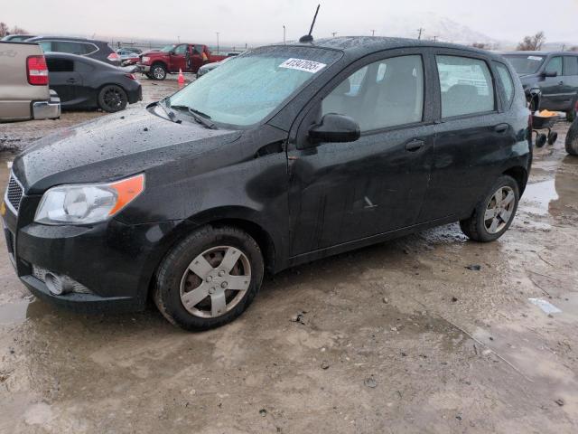  Salvage Chevrolet Aveo