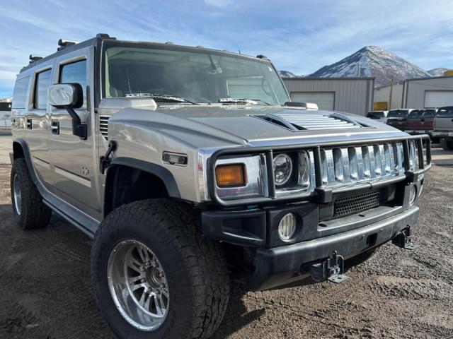  Salvage HUMMER H2