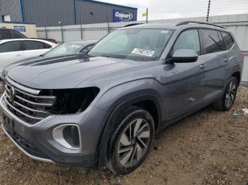  Salvage Volkswagen Atlas