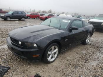  Salvage Ford Mustang