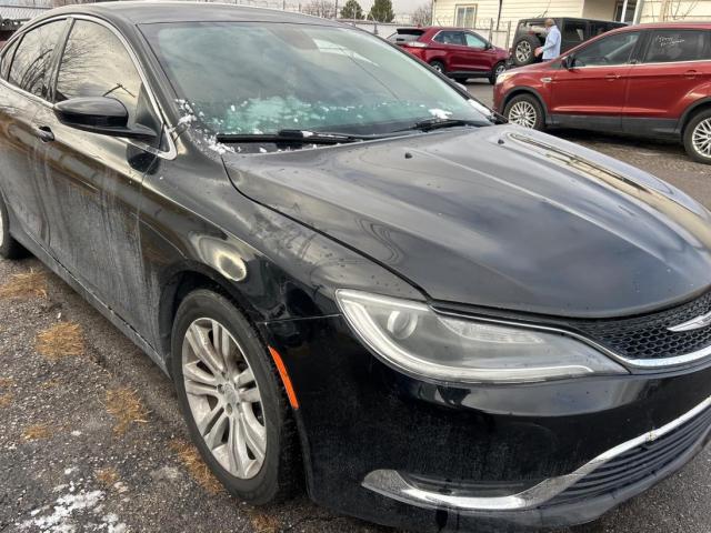  Salvage Chrysler 200