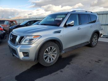  Salvage Nissan Armada