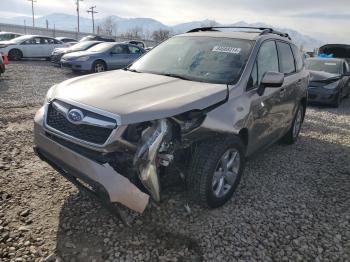  Salvage Subaru Forester