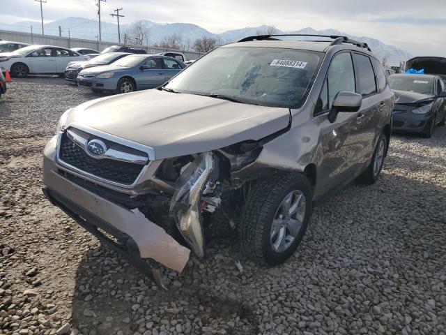  Salvage Subaru Forester