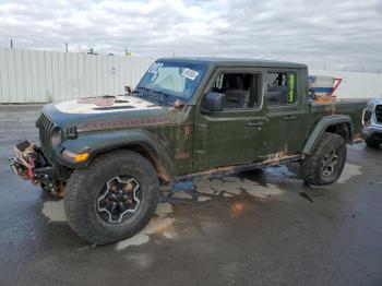  Salvage Jeep Gladiator