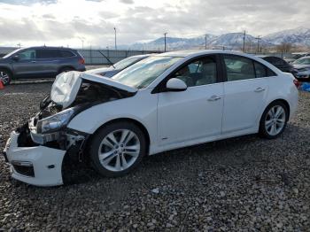  Salvage Chevrolet Cruze