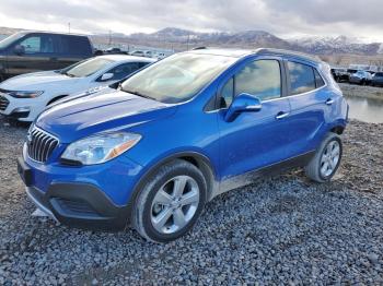  Salvage Buick Encore