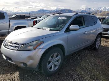  Salvage Nissan Murano