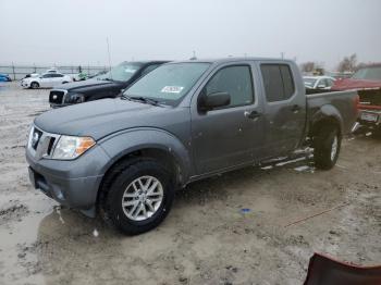  Salvage Nissan Frontier