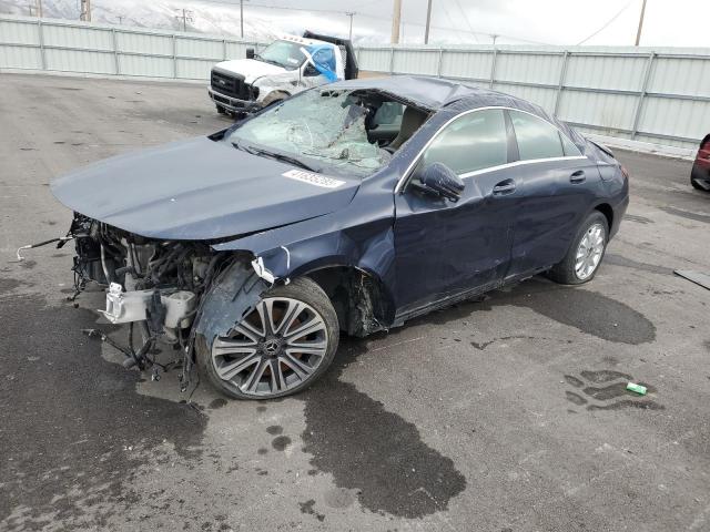  Salvage Mercedes-Benz Cla-class