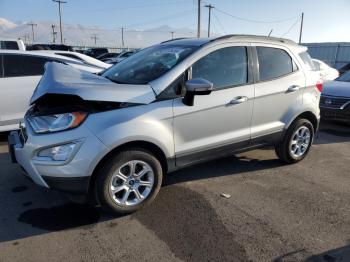  Salvage Ford EcoSport