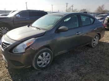  Salvage Nissan Versa