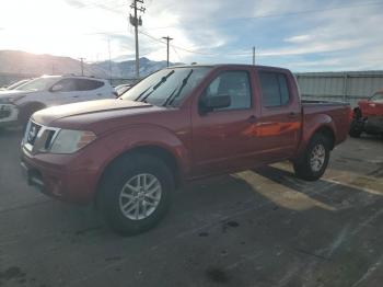  Salvage Nissan Frontier