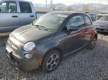  Salvage FIAT 500