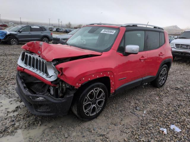  Salvage Jeep Renegade